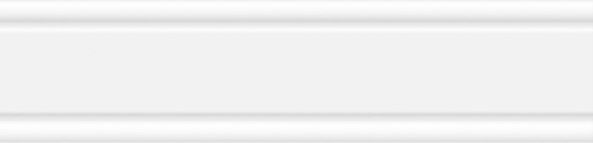 Бордюр Керамик белый глянец 01 60x250 10200000124 Шахтинская плитка