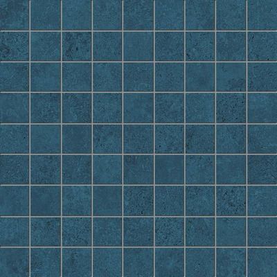Мозаика Drift Blu Mosaico 315x315 синяя