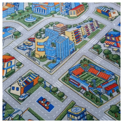 Ковролин НЕВА ТАФТ МЕГАПОЛИС 95 Городок 9мм/4м