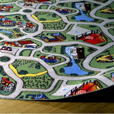 Ковролин НЕВА ТАФТ ЛУНАПАРК 610 Дорожки 9мм/3м