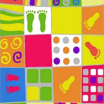 Ковролин ВИТЕБСКИЕ КОВРЫ КИНДЕР-МИКС 50860-7 11мм/2м