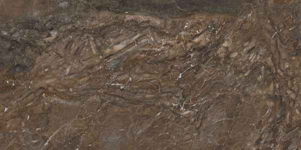 Керамогранит Bernini Dark Brown 600x1200 полированный BR04