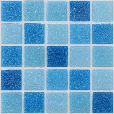 Мозаика Sabbia Laguna 327x327x4 голубая