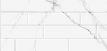 Керамическая плитка Luzon (Лузон) декор белый ПО 300*600*9 (0,18*9=1,62*36) Березакерамика