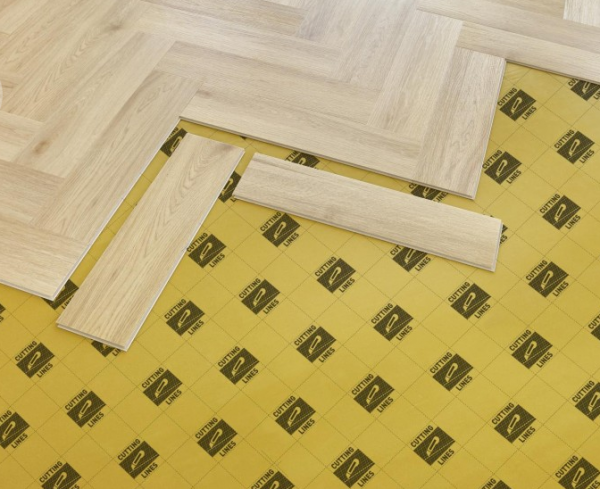 Подложка под LVT, ламинат и паркетную доску ARBITON MULTIPROTEC VINYL CLICK SUPER HARDLAY 1,1мм/9м²