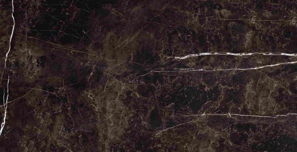 Керамогранит Marble Dark Brown 600x1200 полированный коричневый MOG401