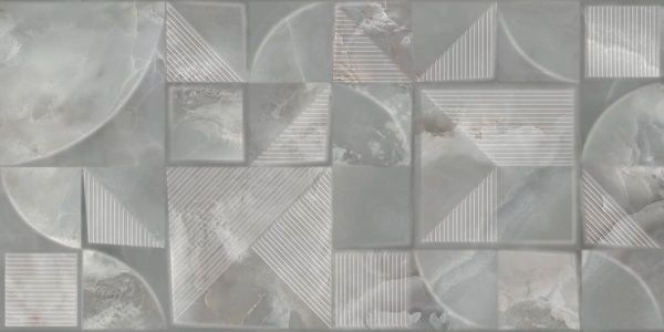 Плитка настенная керамическая Opale Grey (Опал грэй) Struttura 315х630 бежевая Азори