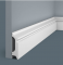 Плинтус из экополимера COSCA PX001 78х21х2000мм