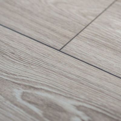 Ламинат LAMINELY WOODSTYLE SOLID 4V P1060845 Тальк 33кл 12мм V4