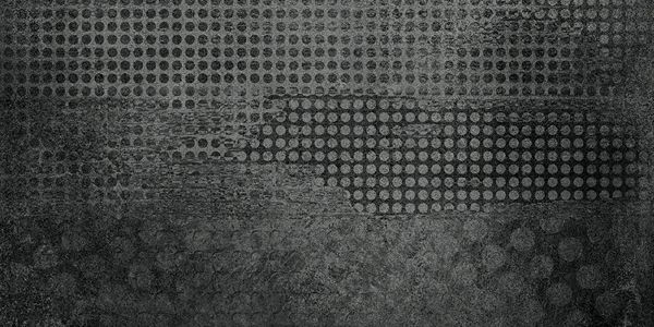 Керамогранит Оксидо Декор (Oxido Decor) 600x1200 лаппатированный черный LLR