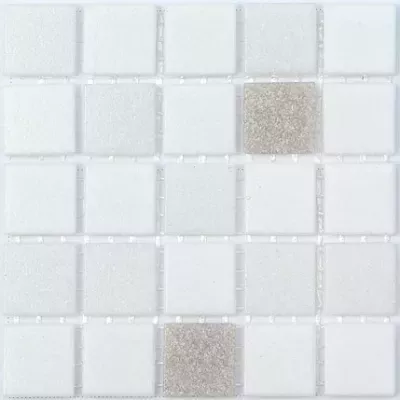 Мозаика Sabbia Perla 327x327x4 белая