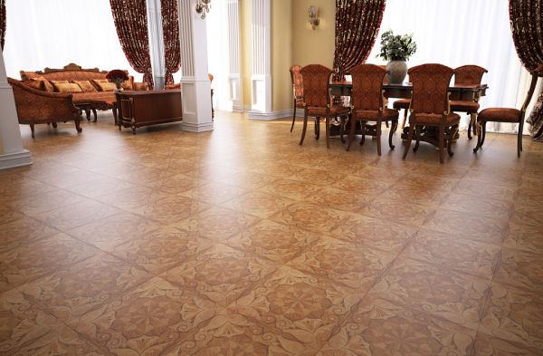 Belvedere natural PG 01 Керамогранит 450*450 (0,203*8=1.62*26)Gracia Cer