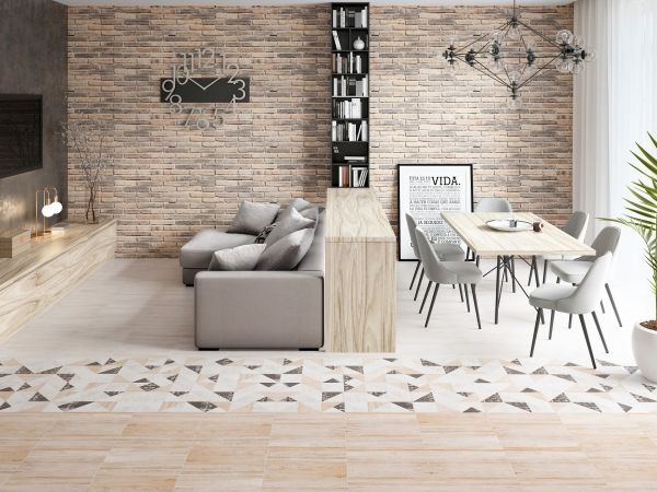 Шервуд Керамогранит 450*450*8 натуральный (0,203*8=1,62*26)  Ласселсбергер