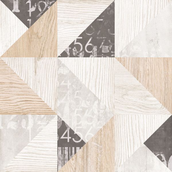 Шервуд керамогранит Декор 450*450*8 бежевый (0,203*8=1,62*26) 1 сорт Ласселсбергер