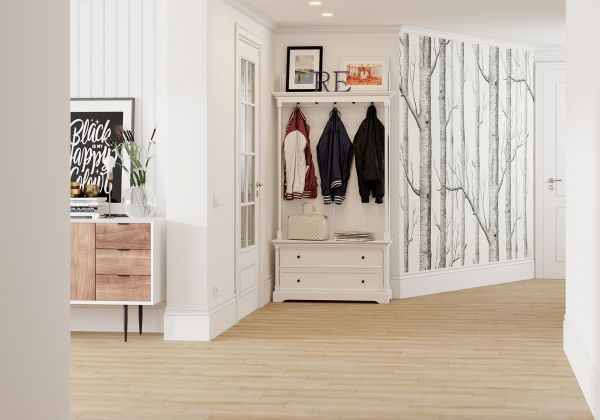 Эльзас керамогранит 199*603*8,5мм бежевый (0,12*8=0,96*64) Ласселсбергер