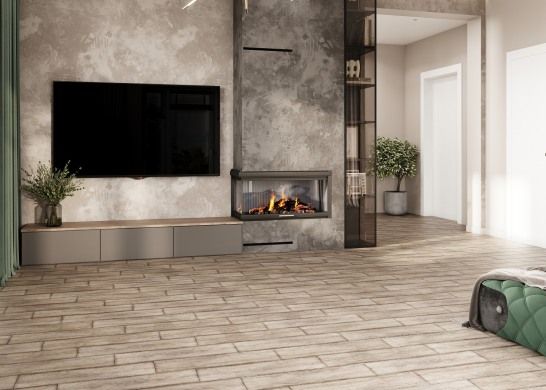 Шато (GP) КГ коричнвый 147*594 (0,087*15=1,31*50) Березакерамика