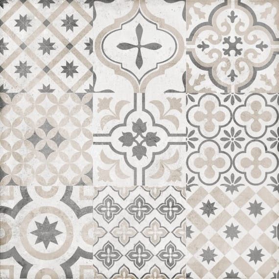 Цемент Стайл  керамогранит 450*450*8 орнамент(0,203*8=1,62*26) Ласселсбергер