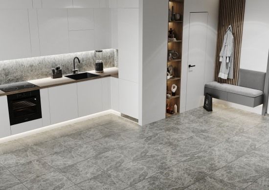 Imperador (Имперадор) Керамогранит глазур 500*500*9,5 коричневый (0,25*6*27) Березакерамика