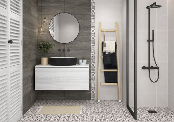 Винтаж Вуд керамогранит 300*603*8,5 св-серый (0,18*8=1,44*32) Ласселсбергер