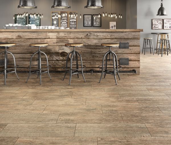 Вестерн Вуд керамогранит 199*603*8,5мм песочный (0,12*8*64) Ласселсбергер