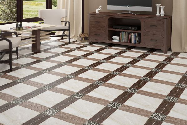 Tuluza natural PG 01 Керамогранит 450*450 (0,203*8=1.62*26)  Gracia Ceramica