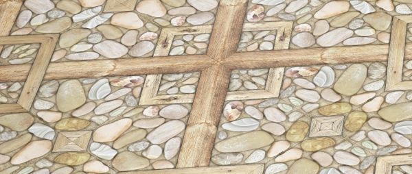 Аризона КГ глаз.коричневый 412*412 (0,17*10=1,7*48) Березакерамика