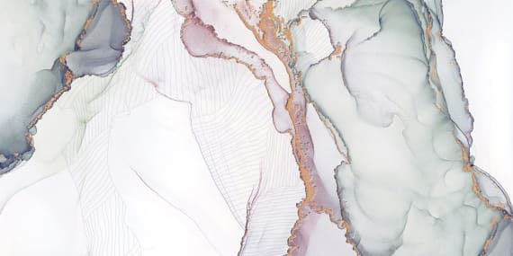 Блисс керамогранит Декор 2 300*603*8,5 светло-синий (1*5) Ласселсбергер