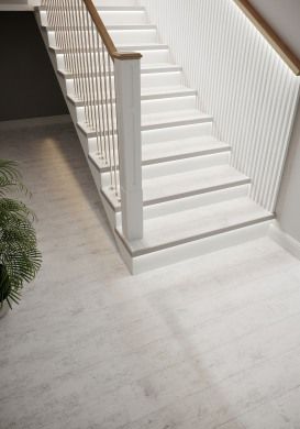 Берген Керамогранит глазурованный белый 147*594 (0,087*15=1,31*50) Березакерамика