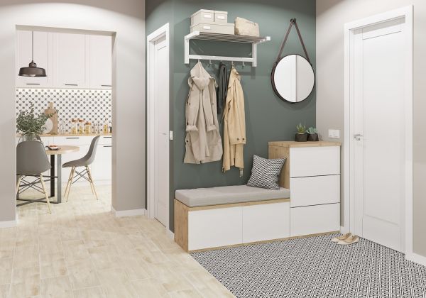 Локивуд керамогранит 199*603*8,5мм светло-бежевый (0,12*8=0,96*64) Ласселсбергер