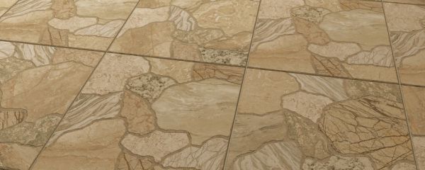 Колизей коричневый Керамогранит глазурованный 293*293 (0,086*14=1,2*52) Березакерамика