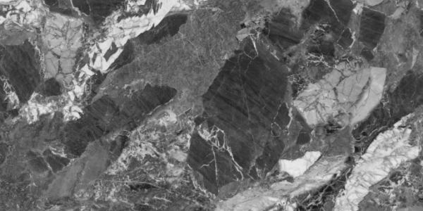 Керамогранит JF1296 1200*600*9 темно-серый мрамор полированный (0,72*3) Китай