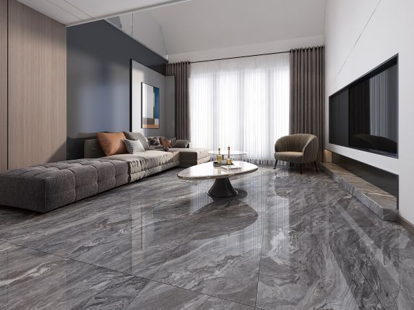 Керамогранит LT126T9B111PA 1200*600*9 графит мрамор полированный (0,72*3)Китай