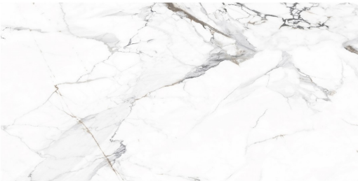 Керамогранит JF12129 1200*600*9  белый мрамор полированный (0,72*3) Китай