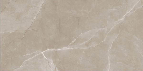 Керамогранит T12609 1200*600*9 светло-бежевый мрамор полированный (0,72*3) Китай