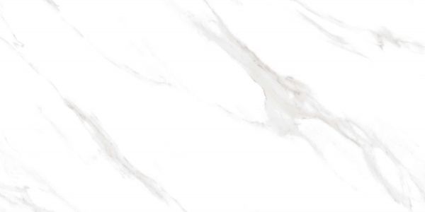 Керамогранит JF12122DJ 1200*600*9 полир.мрамор бело-серый с платинов.прожилками (0,72*2) Китай