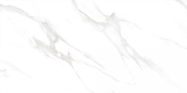 Керамогранит JF12122DJ 1200*600*9 полир.мрамор бело-серый с платинов.прожилками (0,72*2) Китай