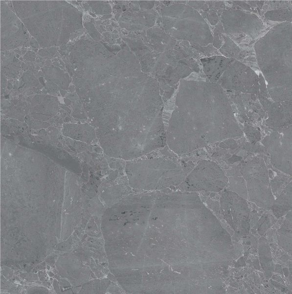 Керамогранит CB6Y064PA 600*600*8 темно-серый мрамор полированный (0,36*4*44)