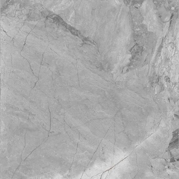 Керамогранит CB6Y399PA 600*600*8 темно-серый мрамор полированный (0,36*4)