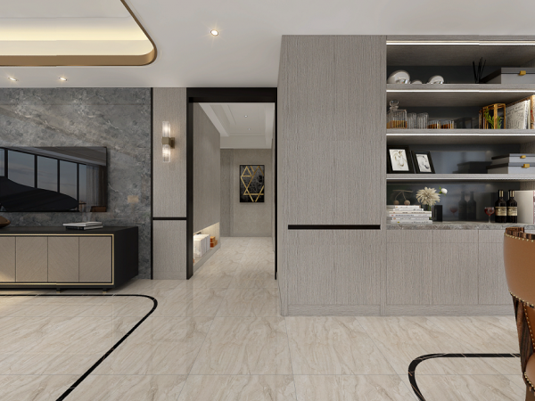 Керамогранит CB6Y029PA 600*600*8 бежевый мрамор полированный (0,36*4)