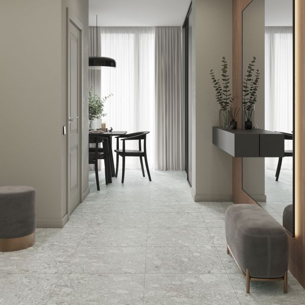 Спектр КГ 450*450*8 светло-серый (0,203*8=1,62*26) Ласселсбергер