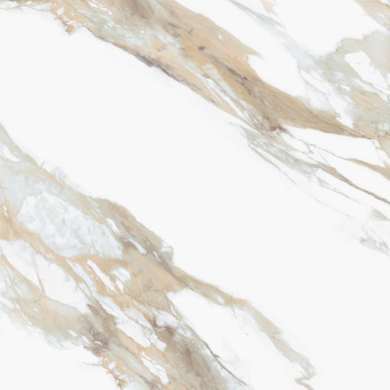 Рерих КГ 450*450*8 мрамор белый (0,203*8=1,62*26) Ласселсбергер