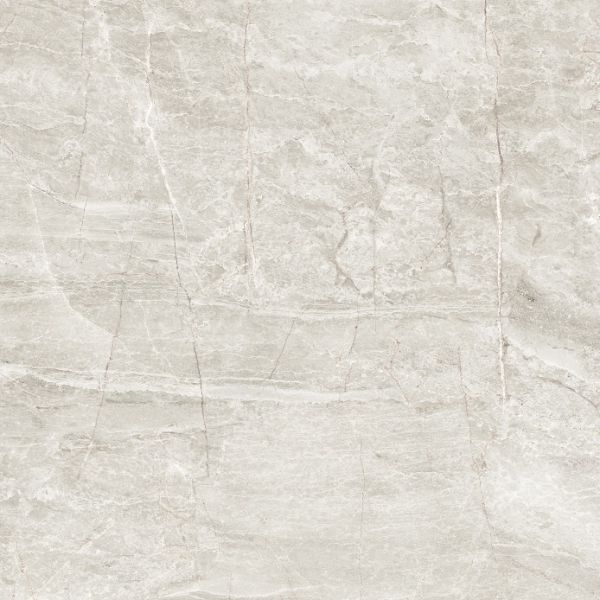 Керамогранит 600*600*8 бежево-серый мрамор полированный (0,36*4) Китай