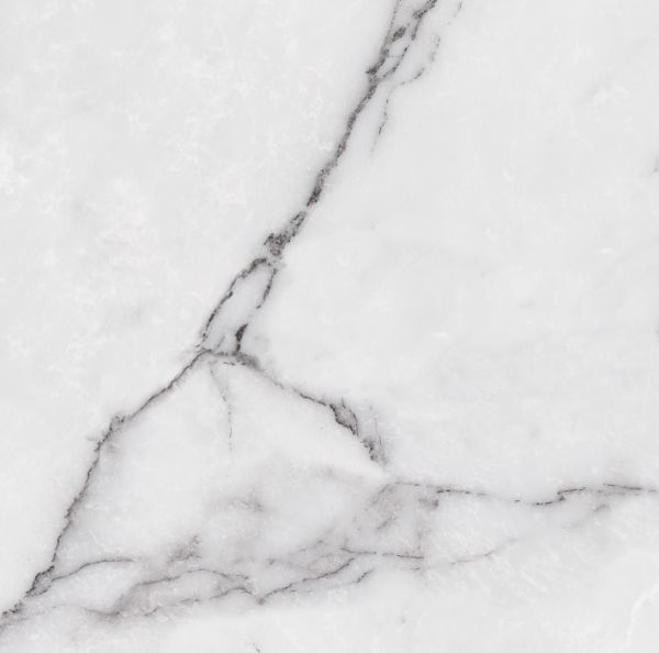 Керамогранит 600*600*8 белый мрамор полированный (0,36*4) Китай