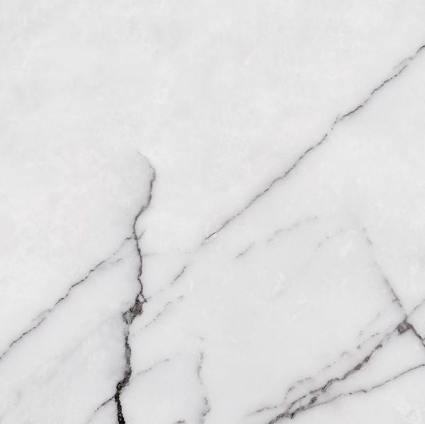 Керамогранит 600*600*8 белый мрамор полированный (0,36*4) Китай