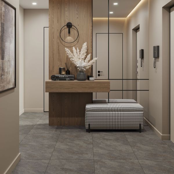 Асгард керамогранит 300*603*8,5 серо-бежевый (0,18*8=1,44*32) Ласселсбергер