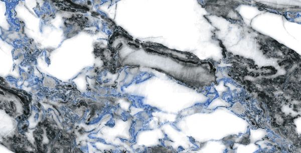 Керамогранит 1200*600*8,5 цветной мрамор полированный (0,72*3) Китай