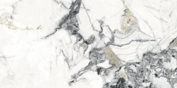 Керамогранит SDM126655 1200*600*8,5 белый мрамор полированный (0,72*3) Китай