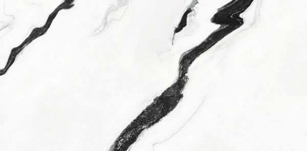 Керамогранит 1200*600*8,5 белый мрамор полированный (0,72*3) Китай