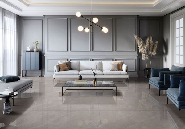 JF 12238 МРАМОР Керамогранит 1200*600*9 светло-бежевый полированный (0,72*3*32)