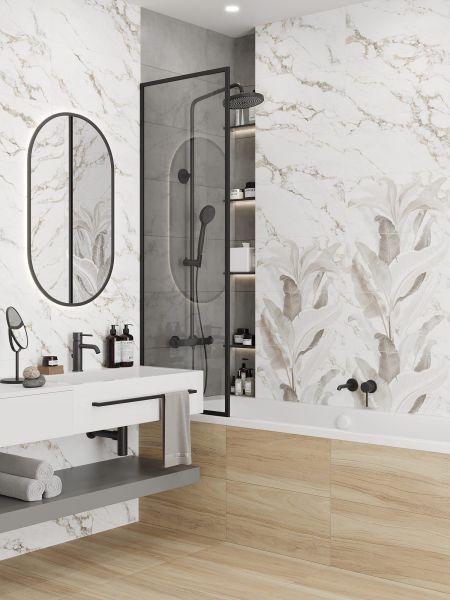 Янссон керамогранит 300*603*8,5 белый(0,18*8=1,44*32) Ласселсбергер